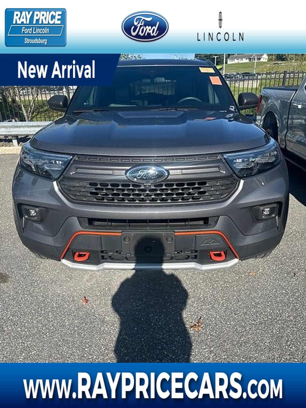 Certified 2022 Ford Explorer Timberline SUV