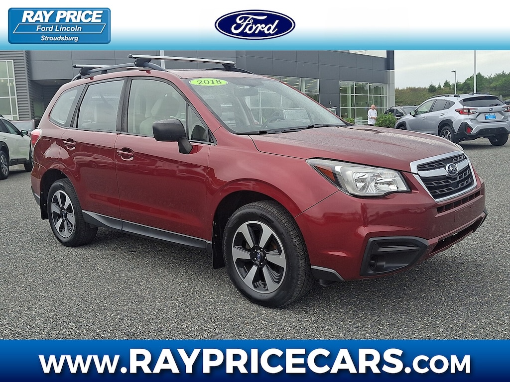 Used 2018 Subaru Forester 2.5i SUV