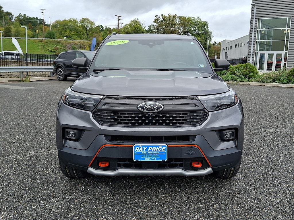 Certified 2022 Ford Explorer Timberline SUV
