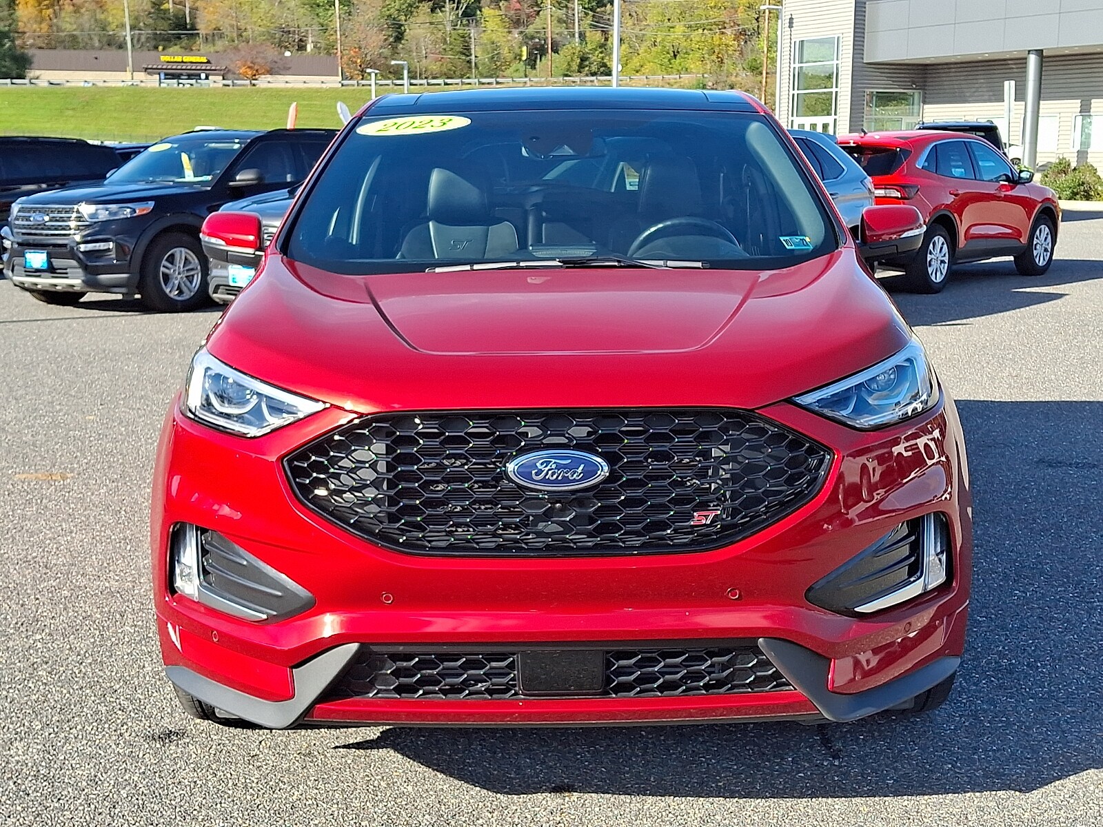 Certified 2023 Ford Edge ST SUV