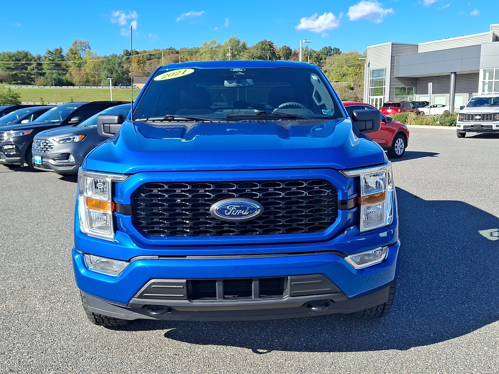 Certified 2021 Ford F-150 XL Truck SuperCrew Cab