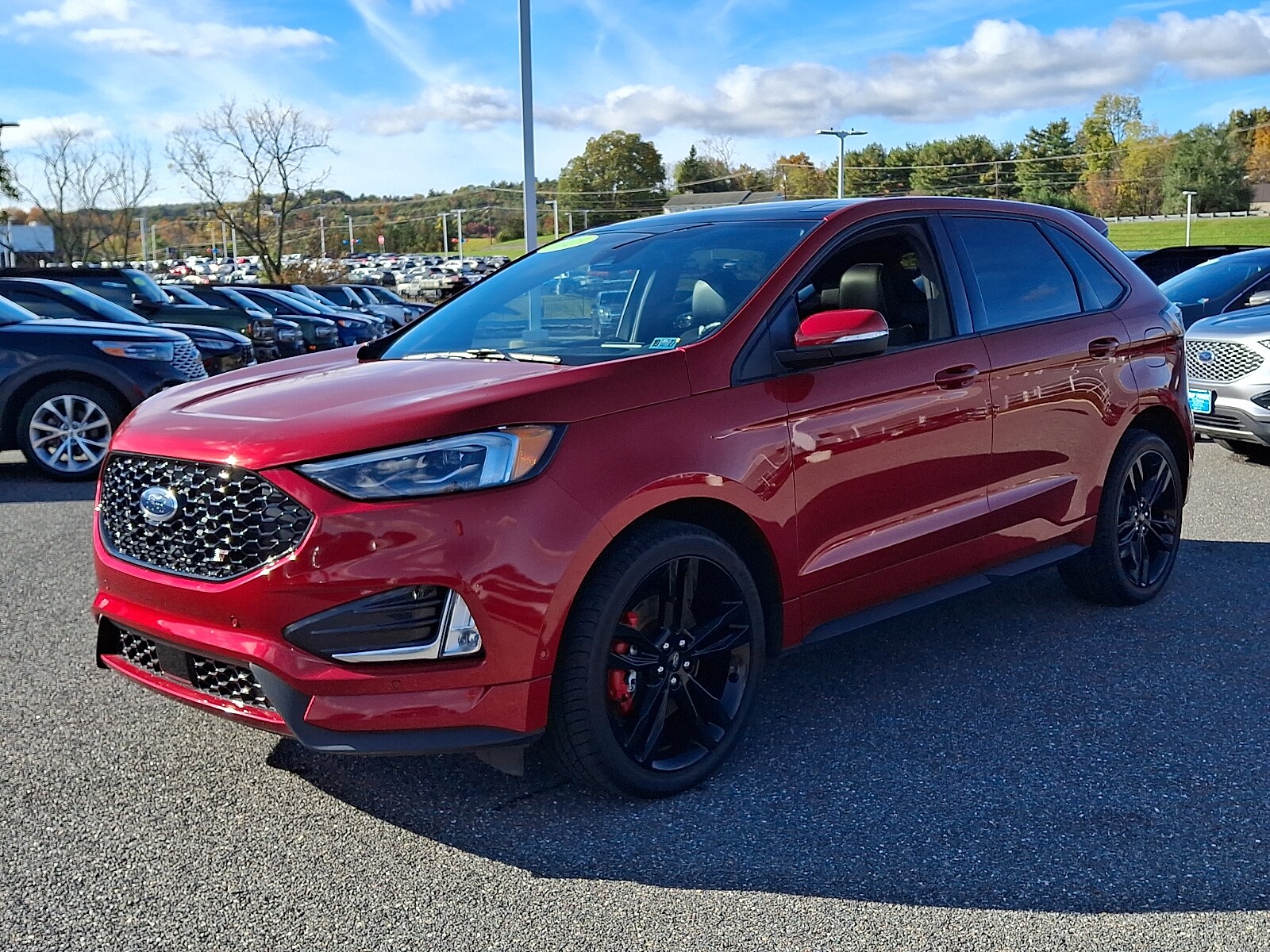Certified 2023 Ford Edge ST SUV