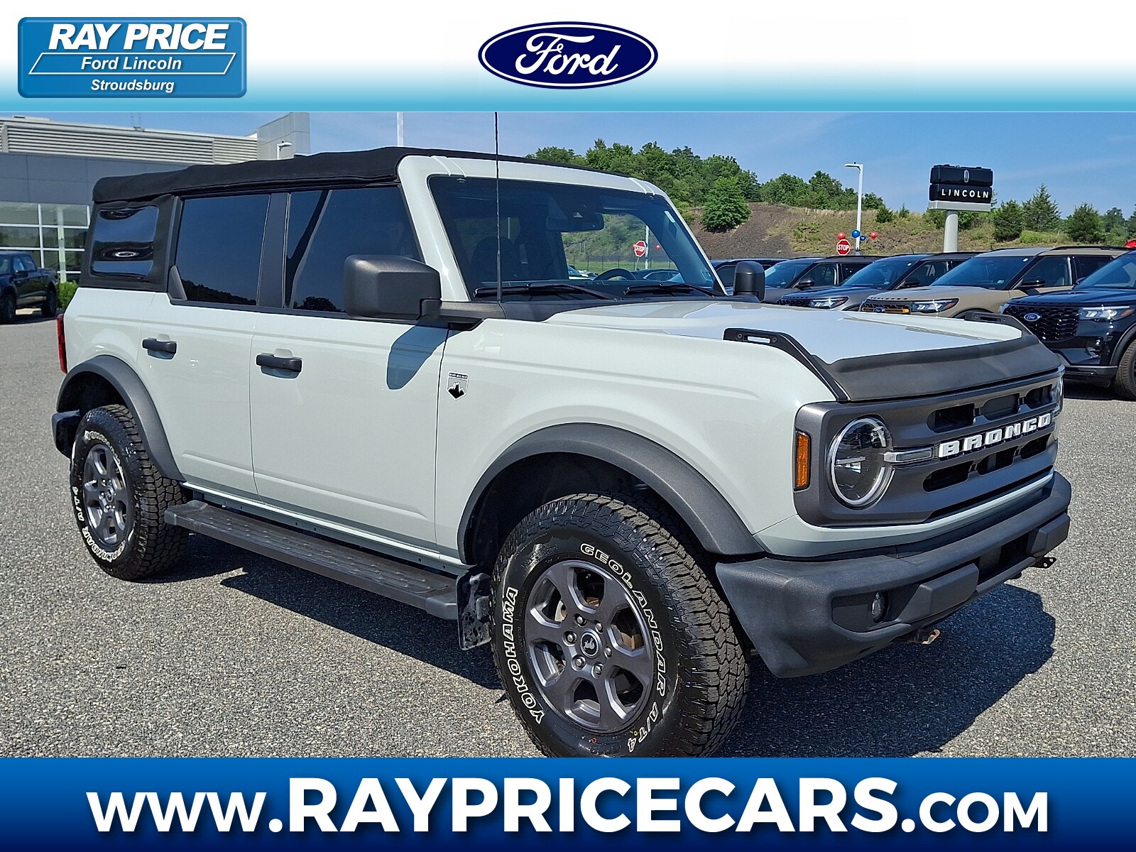 2022 Ford Bronco 4-Door