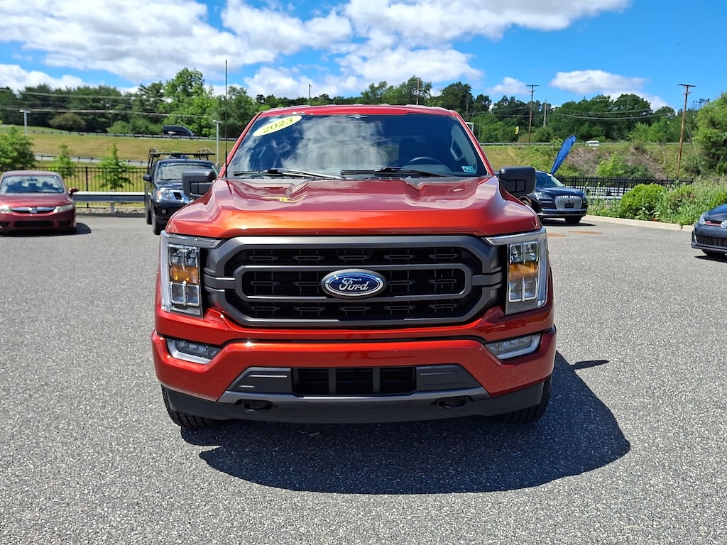 Certified 2023 Ford F-150 XLT Truck SuperCrew Cab