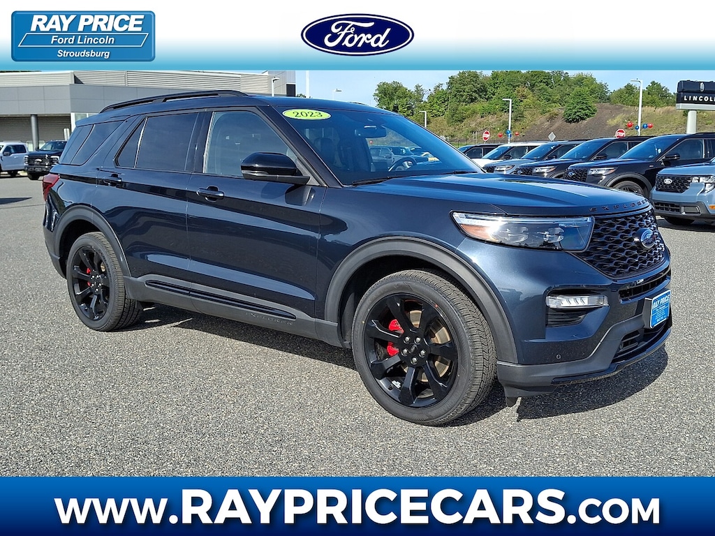 Certified 2023 Ford Explorer ST SUV