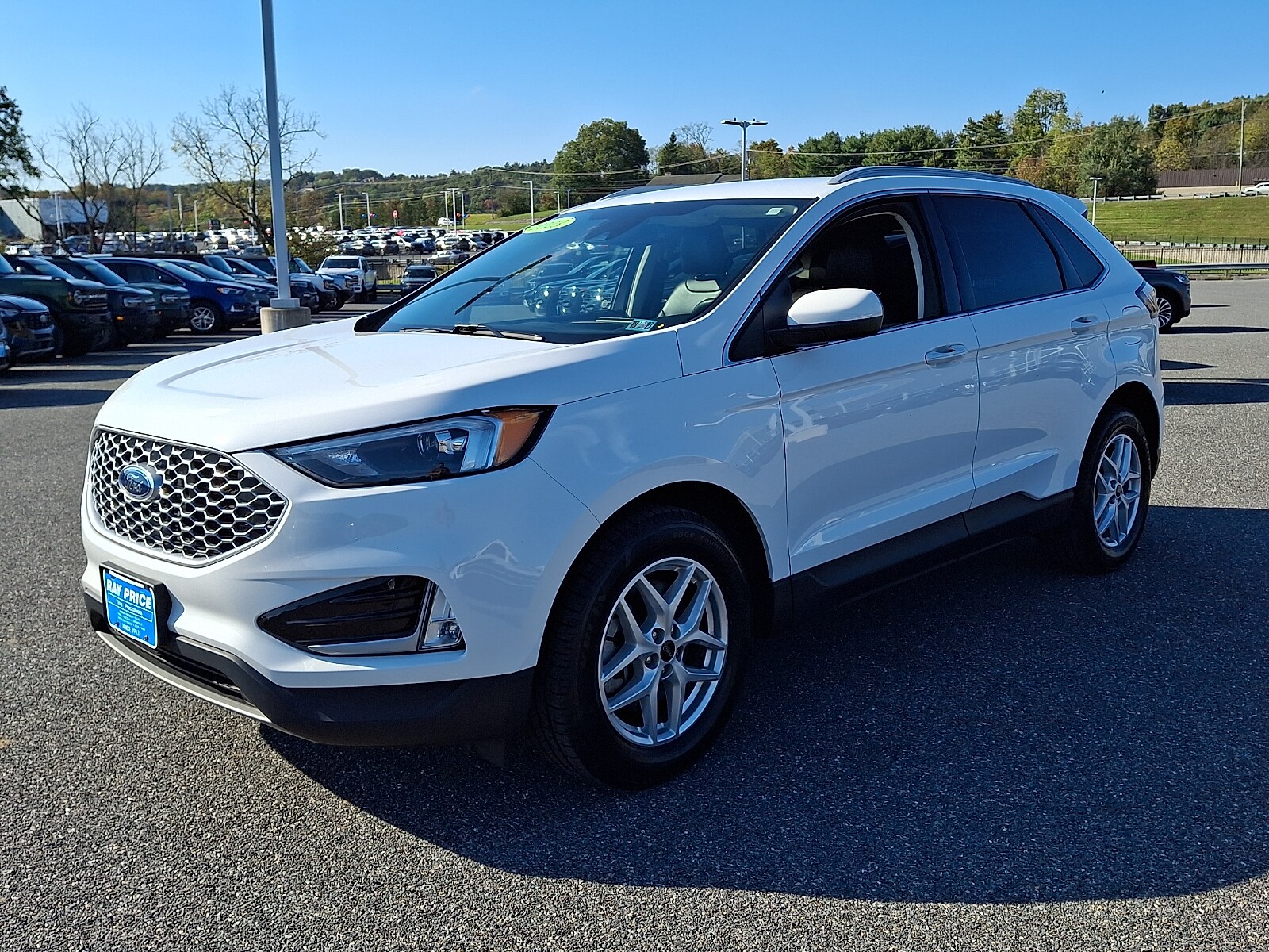 Certified 2023 Ford Edge SEL SUV