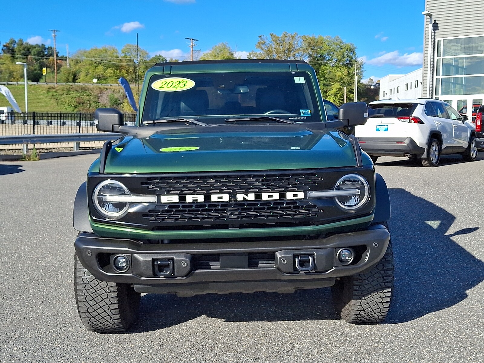 Certified 2023 Ford Bronco Wildtrak SUV