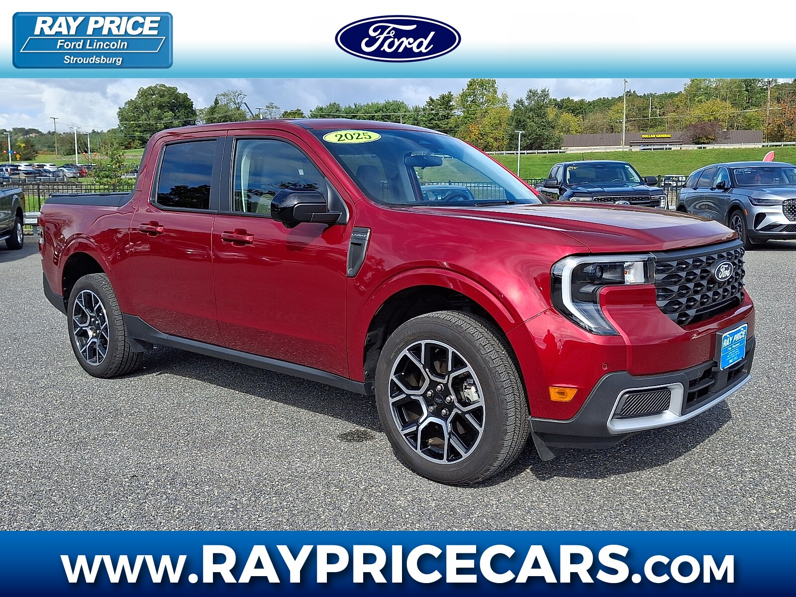 Certified 2025 Ford Maverick Lariat Truck SuperCrew
