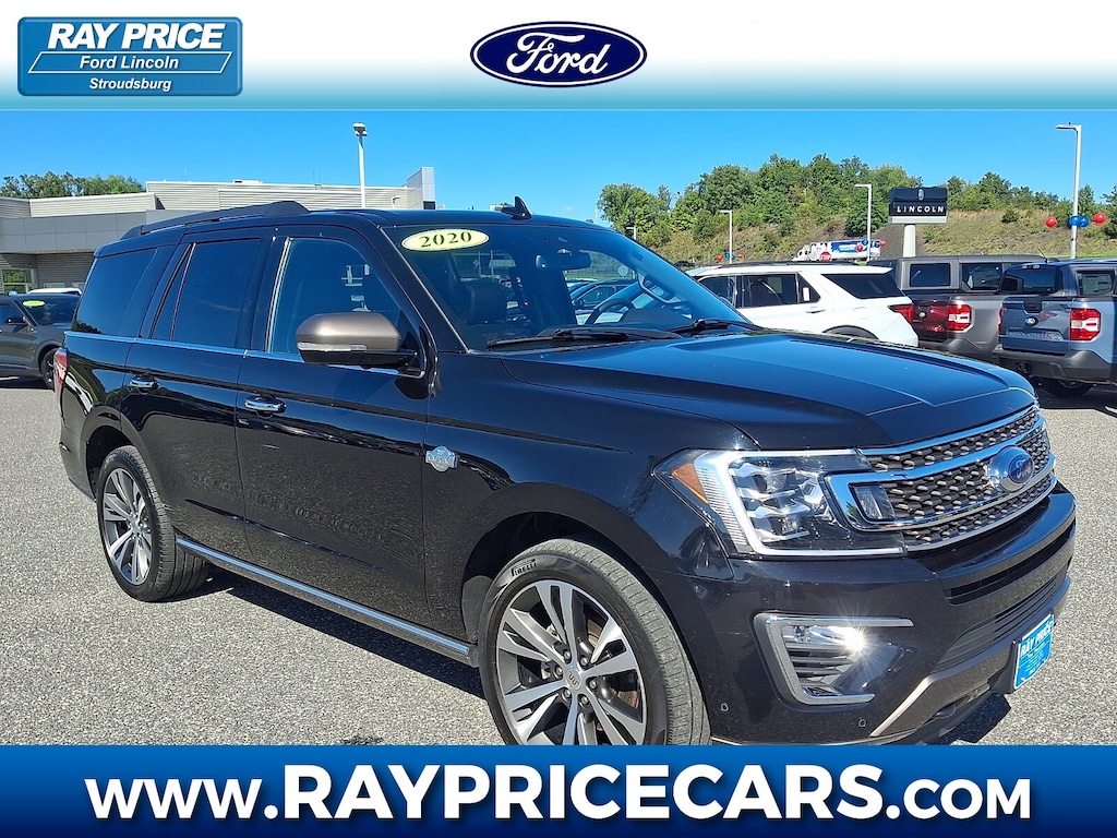 Used 2020 Ford Expedition King Ranch SUV