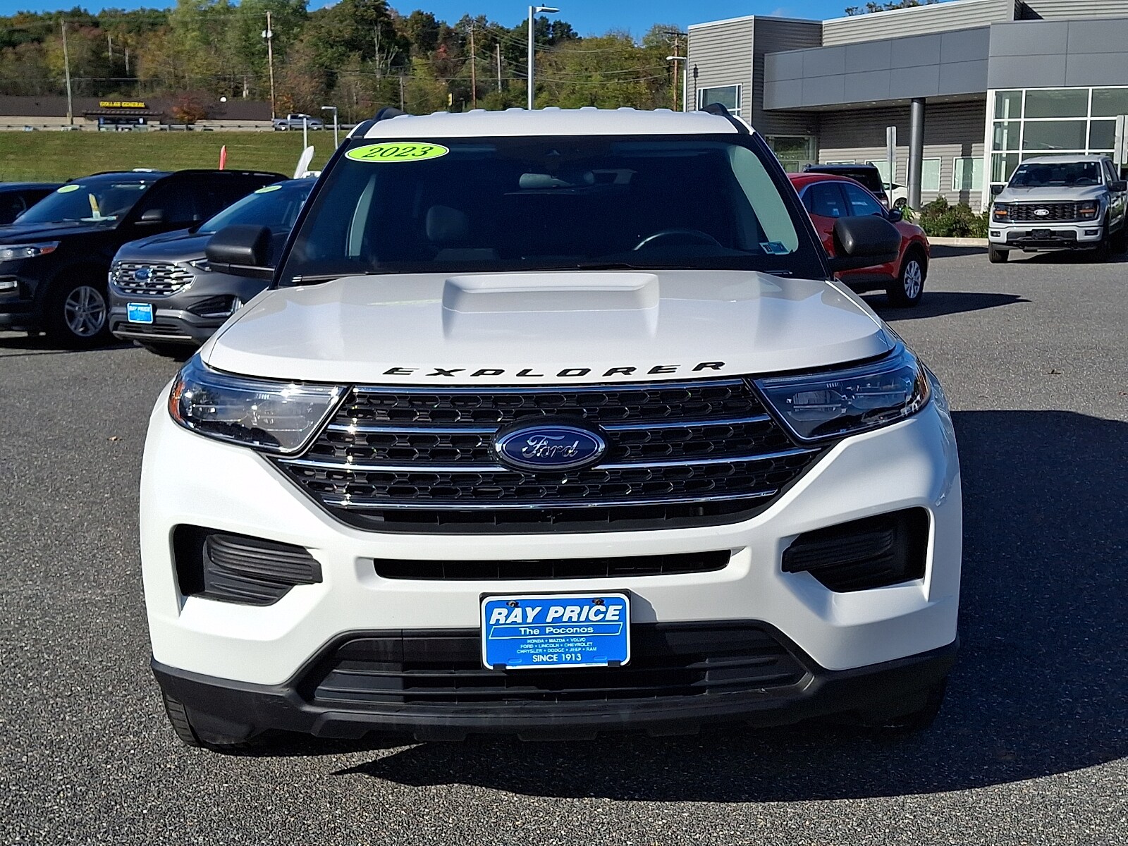 Certified 2023 Ford Explorer XLT SUV
