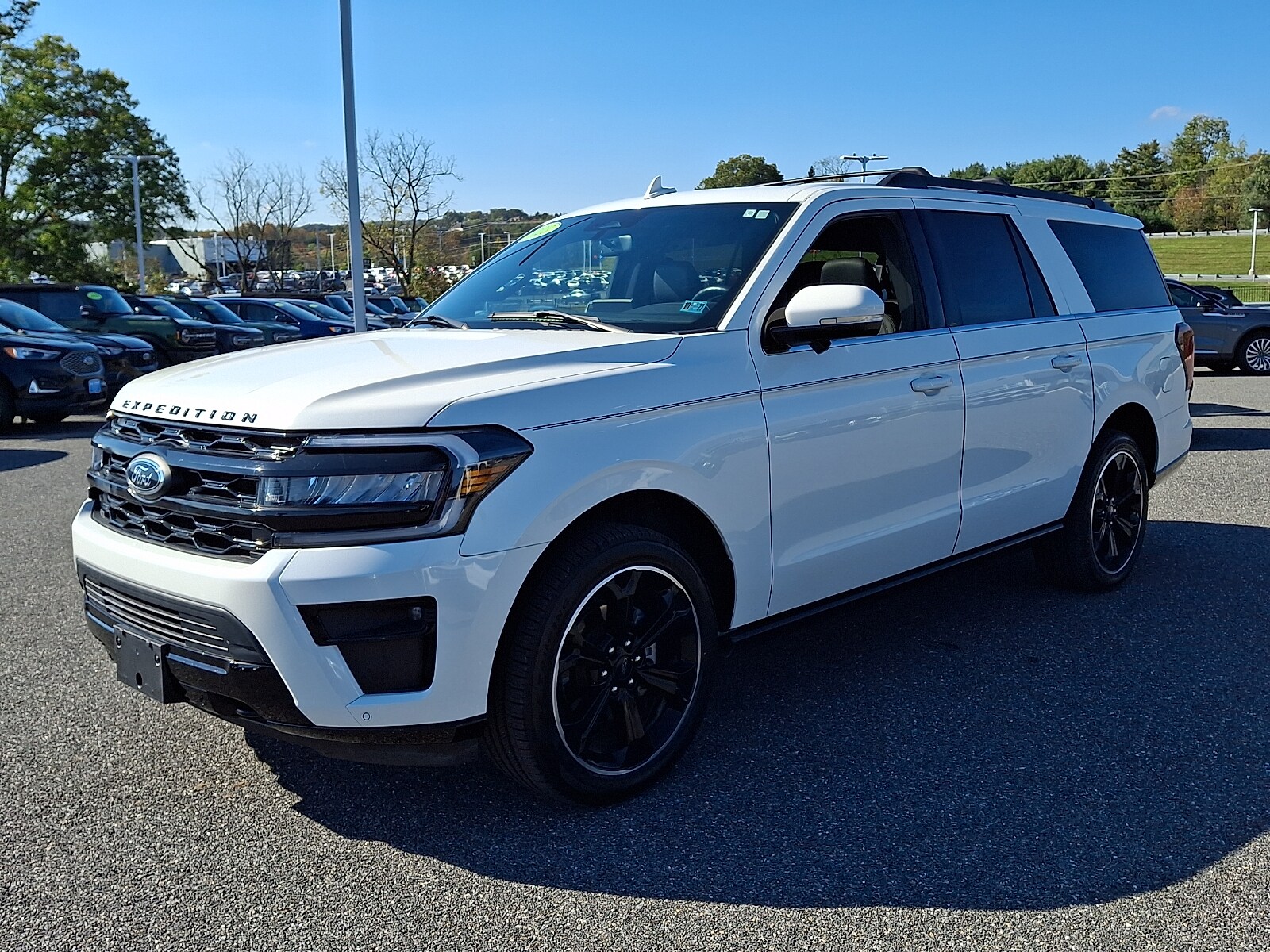 Certified 2023 Ford Expedition Limited MAX SUV