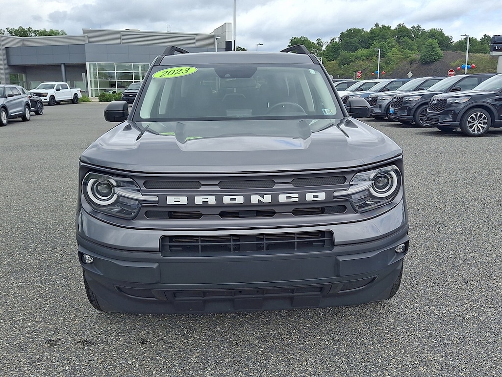 Certified 2023 Ford Bronco Sport Big Bend SUV