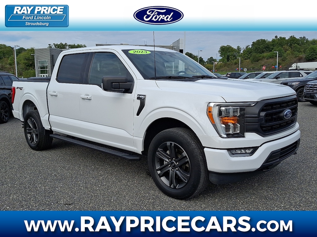 Certified 2023 Ford F-150 XLT Truck SuperCrew Cab
