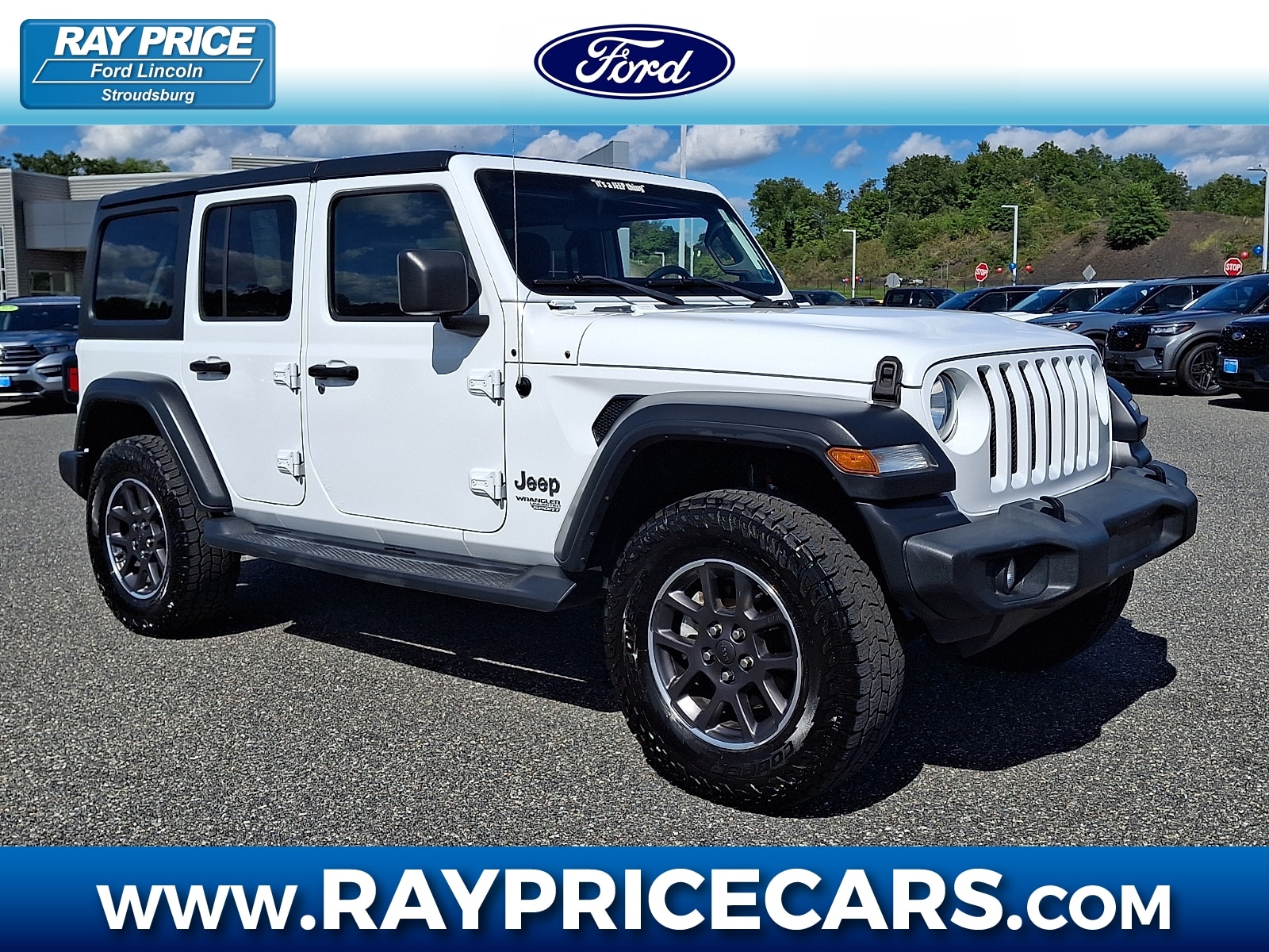 2019 Jeep Wrangler Unlimited