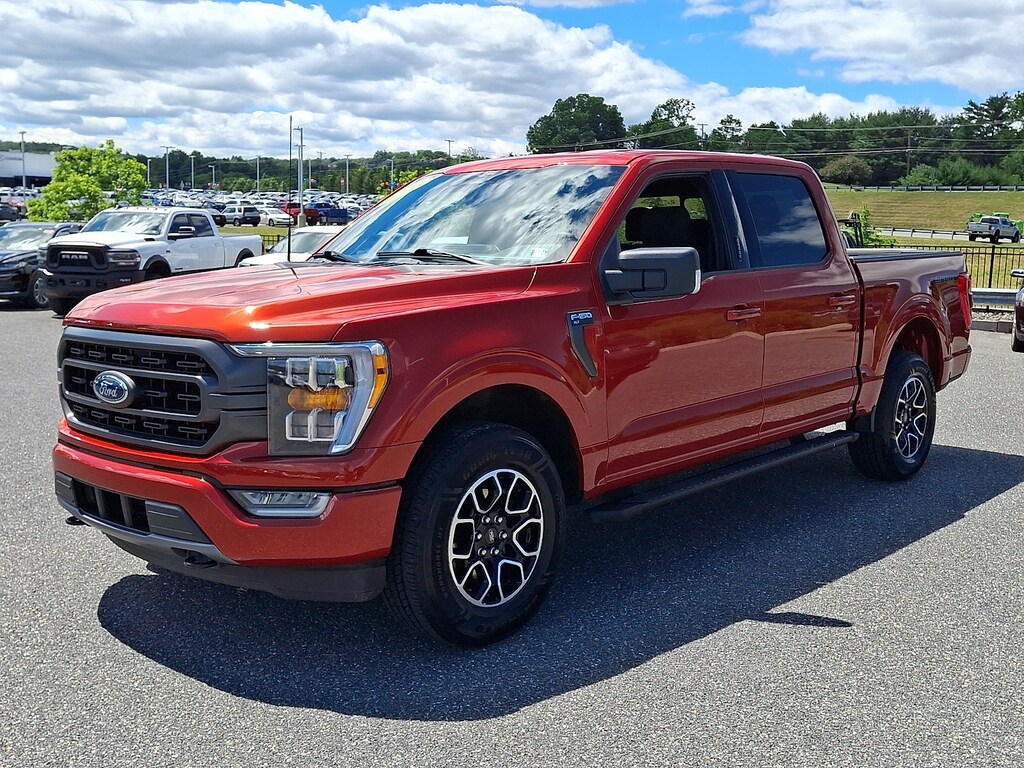 Certified 2023 Ford F-150 XLT Truck SuperCrew Cab