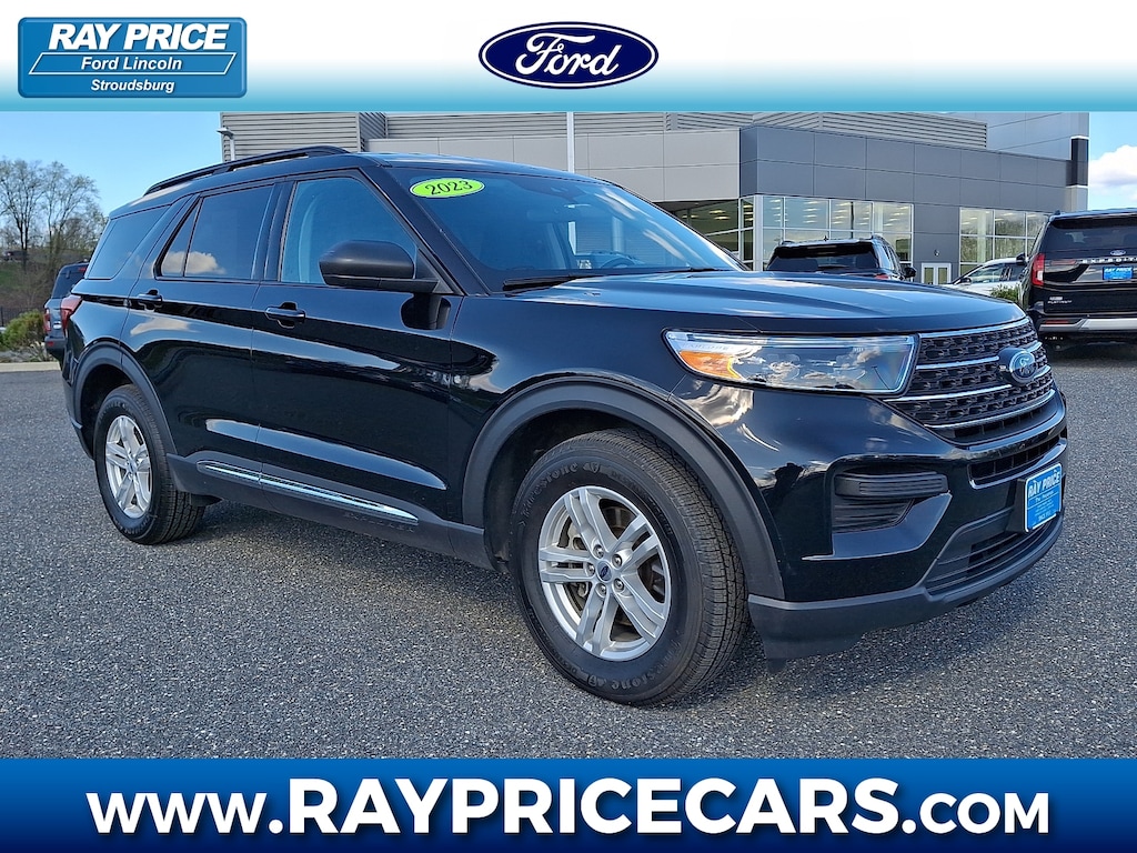 Certified 2023 Ford Explorer XLT SUV