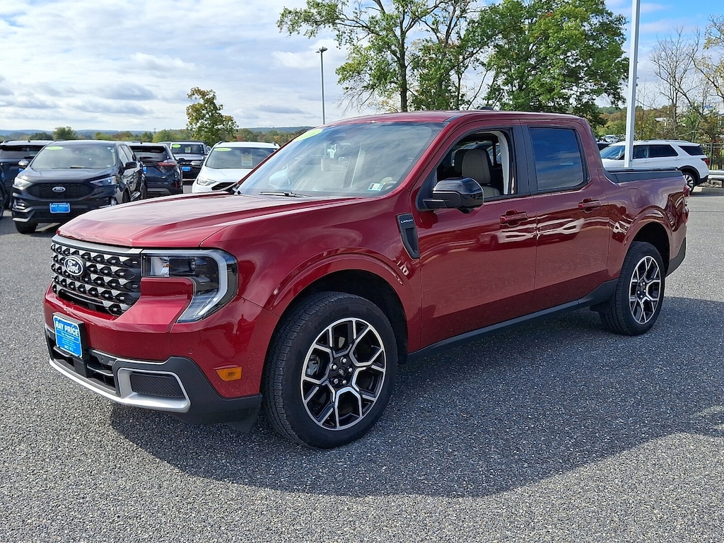 Certified 2025 Ford Maverick Lariat Truck SuperCrew