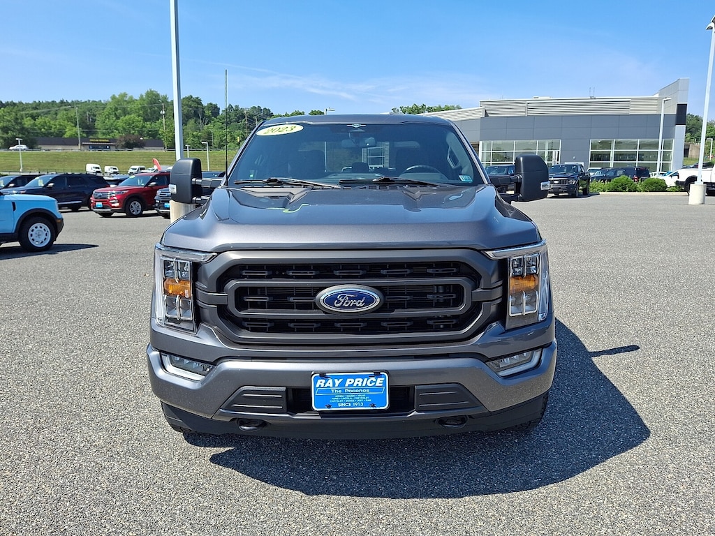 Certified 2023 Ford F-150 XLT Truck SuperCrew Cab