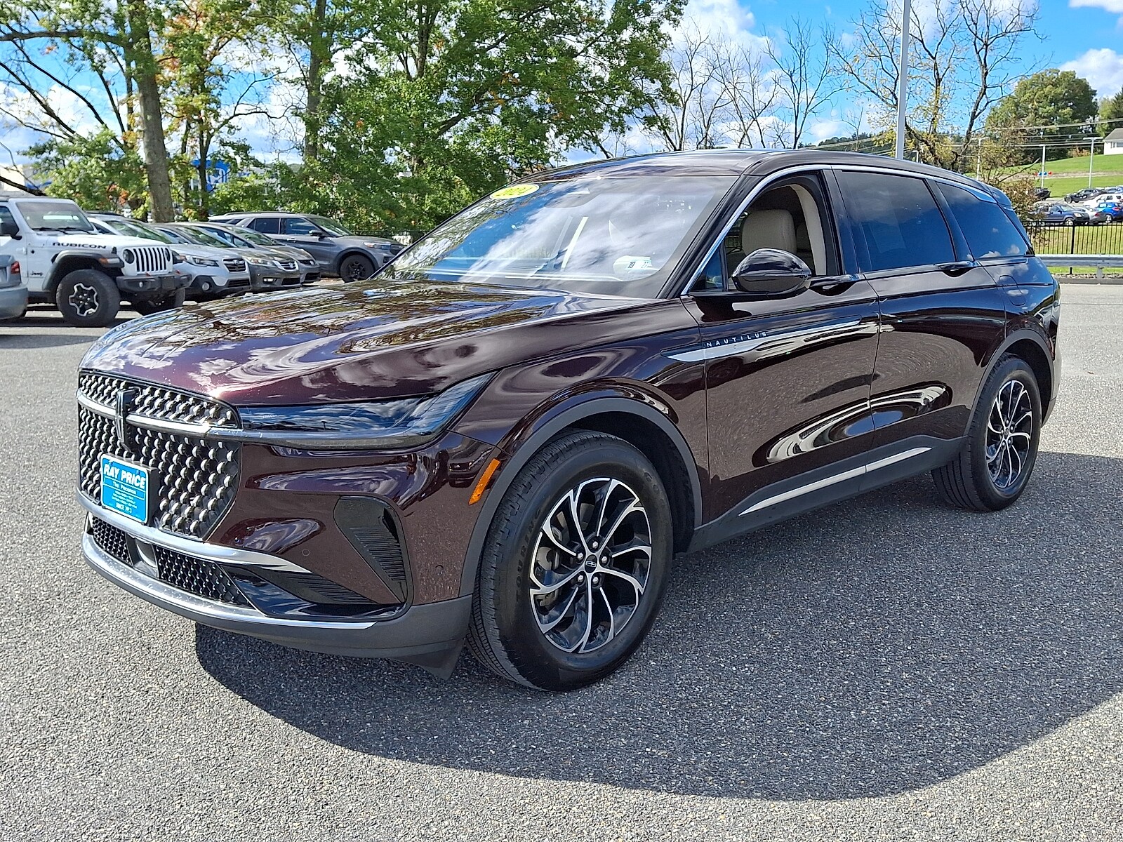 Used 2024 Lincoln Nautilus Premiere SUV