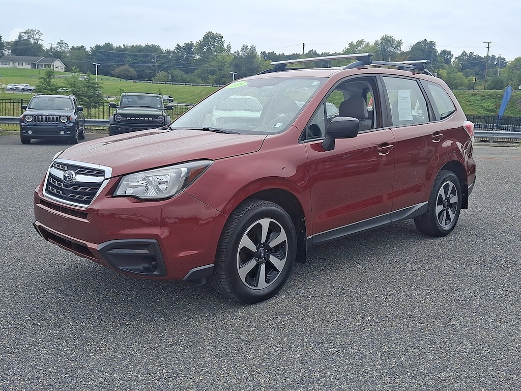 Used 2018 Subaru Forester 2.5i SUV