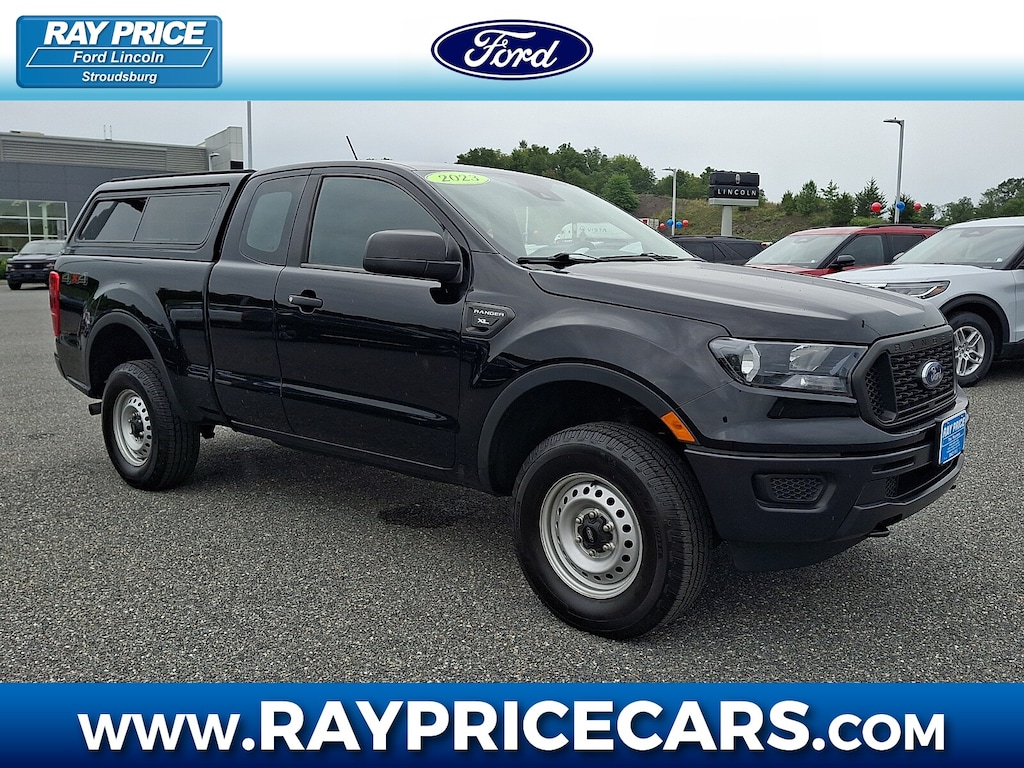 Certified 2023 Ford Ranger XL Truck SuperCab