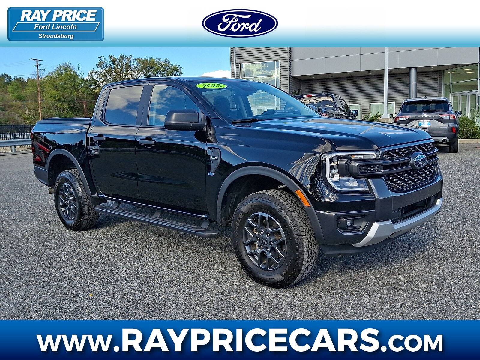 Certified 2025 Ford Ranger XLT Truck SuperCrew