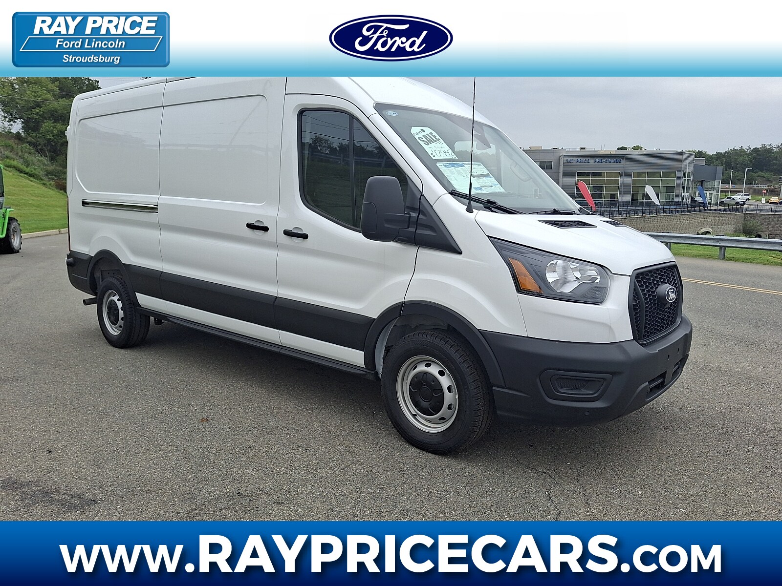 2026 Ford Transit Van Base