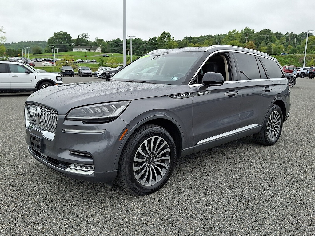 Used 2021 Lincoln Aviator Reserve SUV