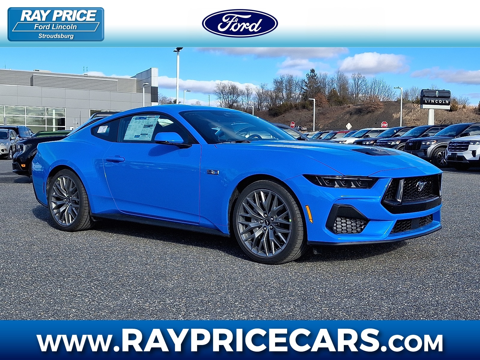 2026 Ford Mustang GT Premium