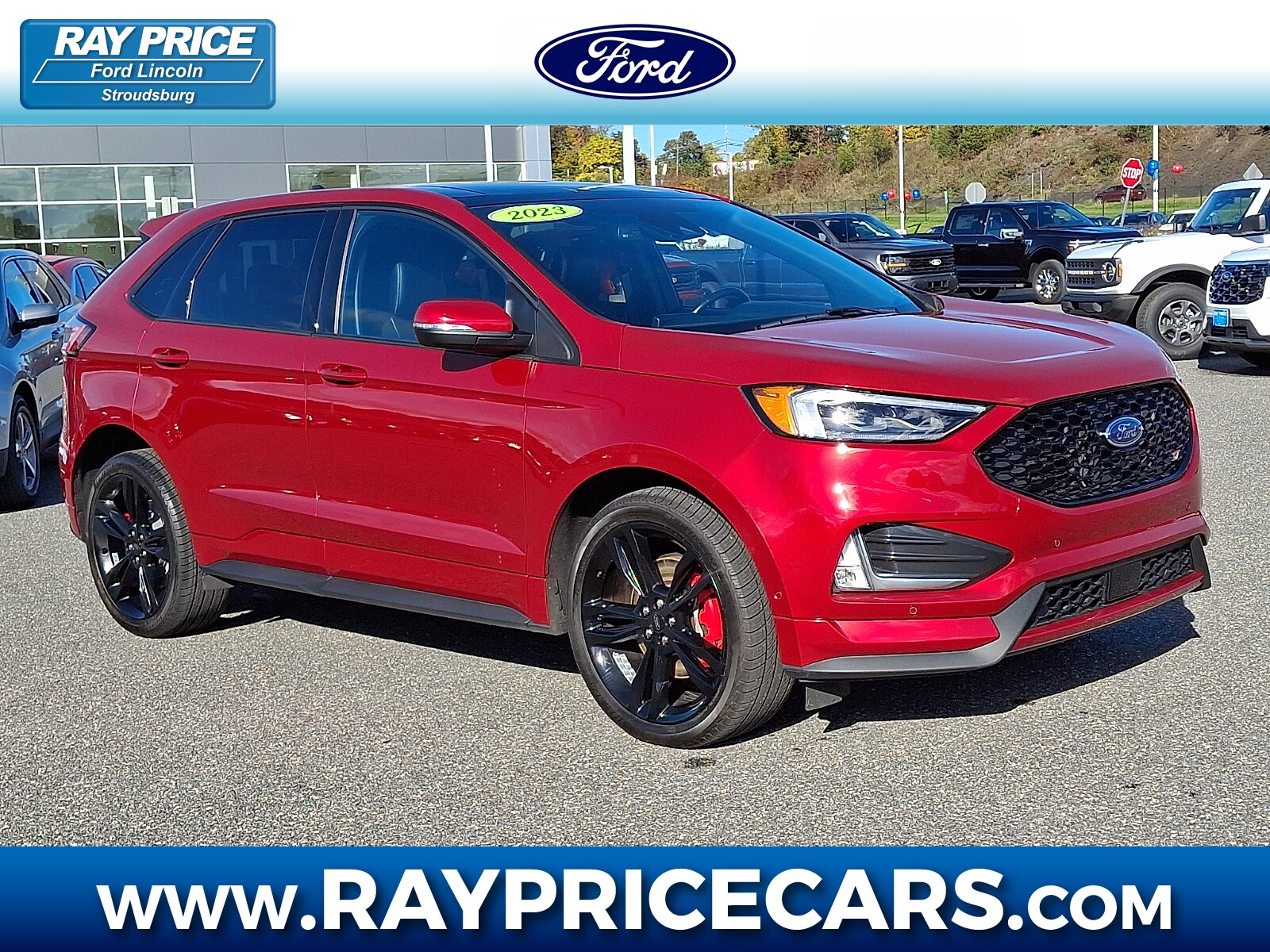 Certified 2023 Ford Edge ST SUV