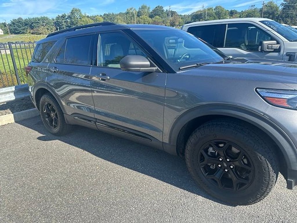 Certified 2022 Ford Explorer Timberline SUV