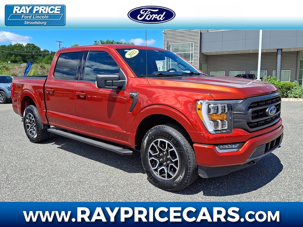 Certified 2023 Ford F-150 XLT Truck SuperCrew Cab