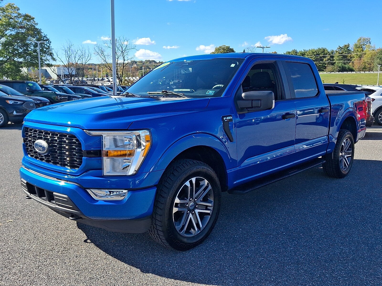 Certified 2021 Ford F-150 XL Truck SuperCrew Cab