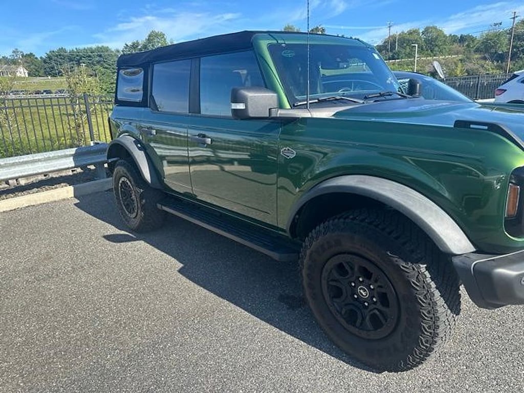 Certified 2023 Ford Bronco Wildtrak SUV