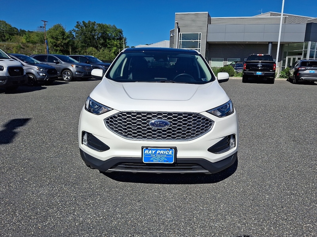 Certified 2024 Ford Edge SEL SUV