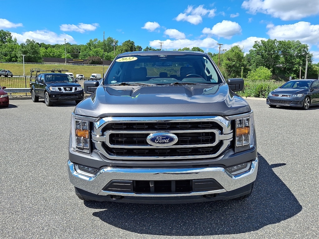 Certified 2022 Ford F-150 XLT Truck SuperCrew Cab