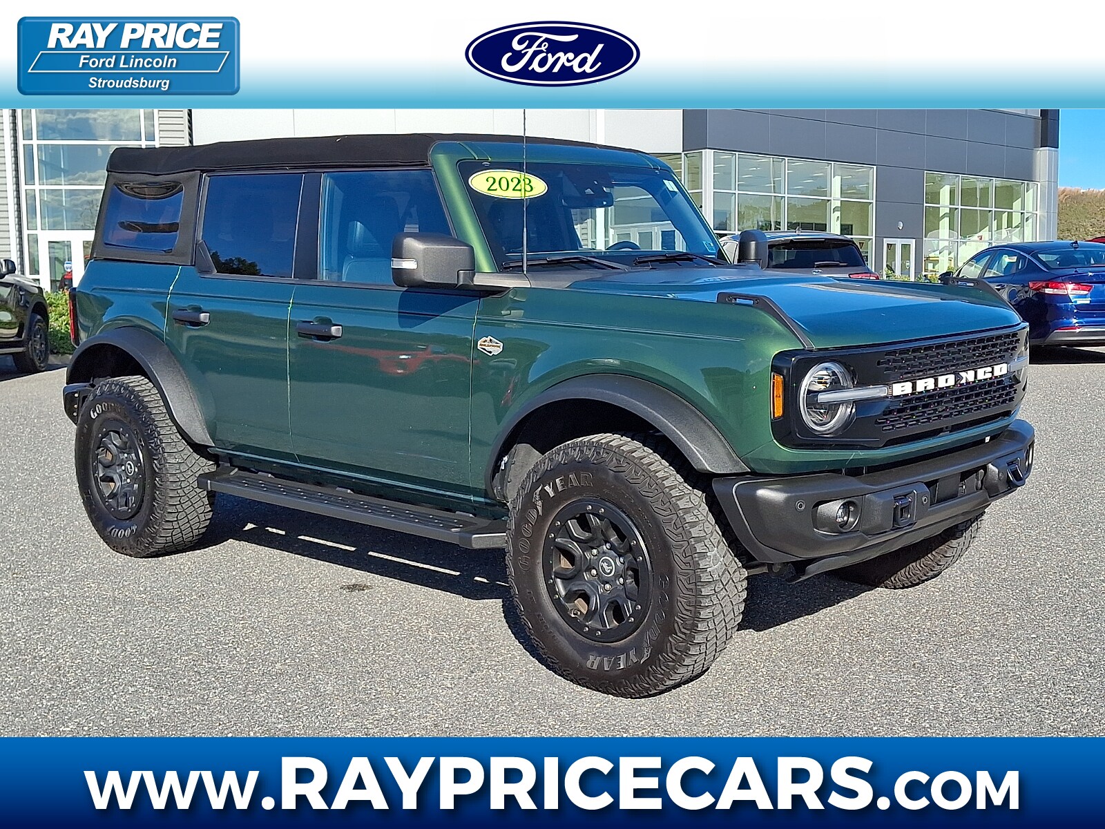 Certified 2023 Ford Bronco Wildtrak SUV