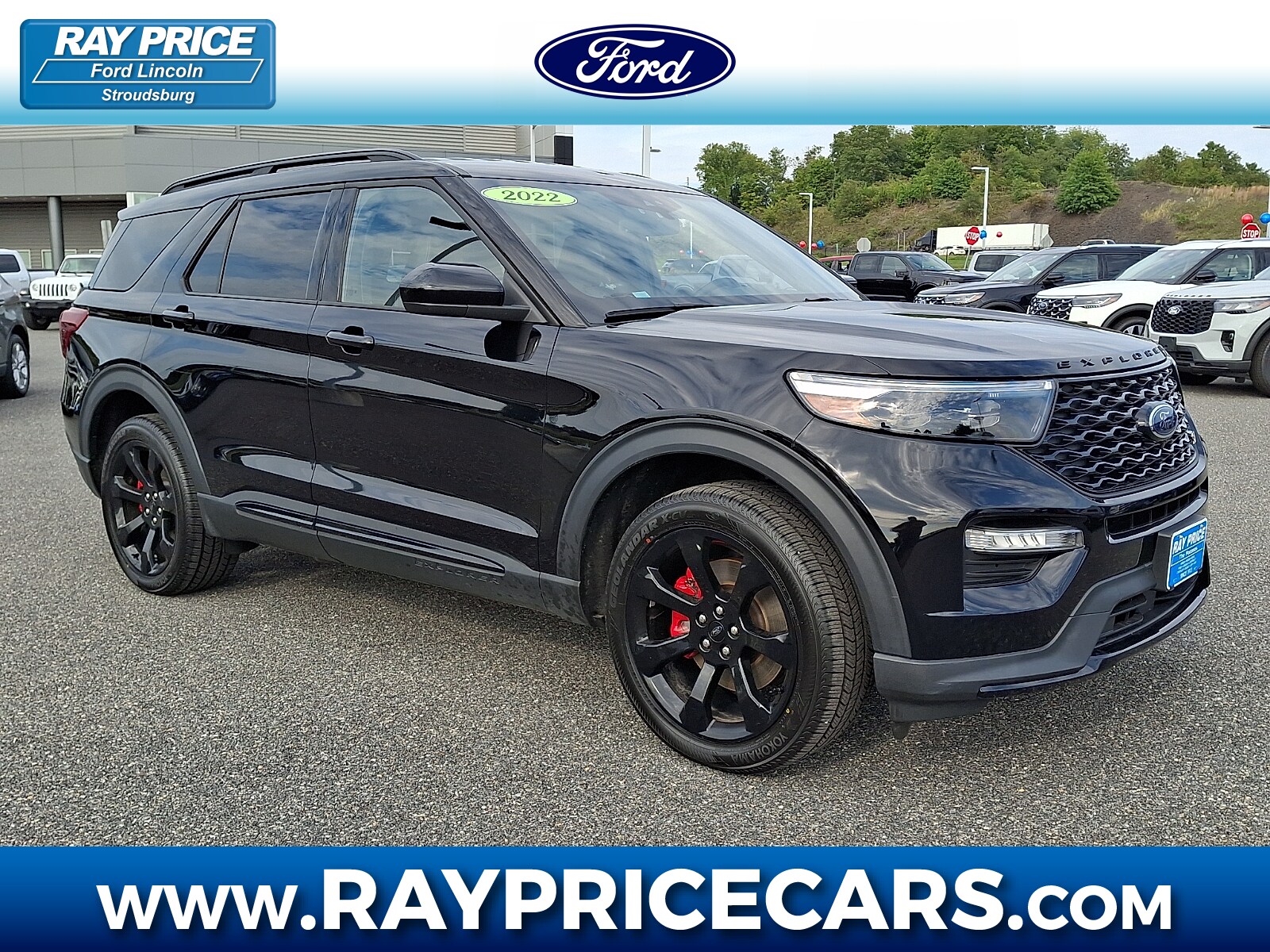 2022 Ford Explorer SUV 