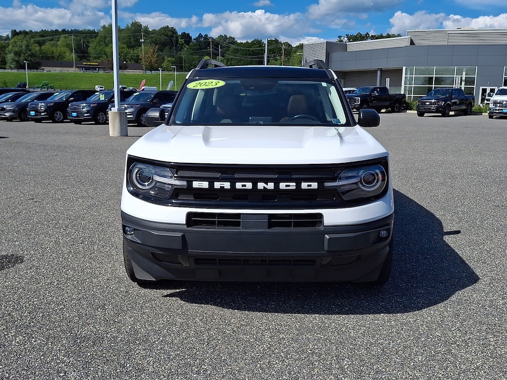 Certified 2023 Ford Bronco Sport Outer Banks SUV