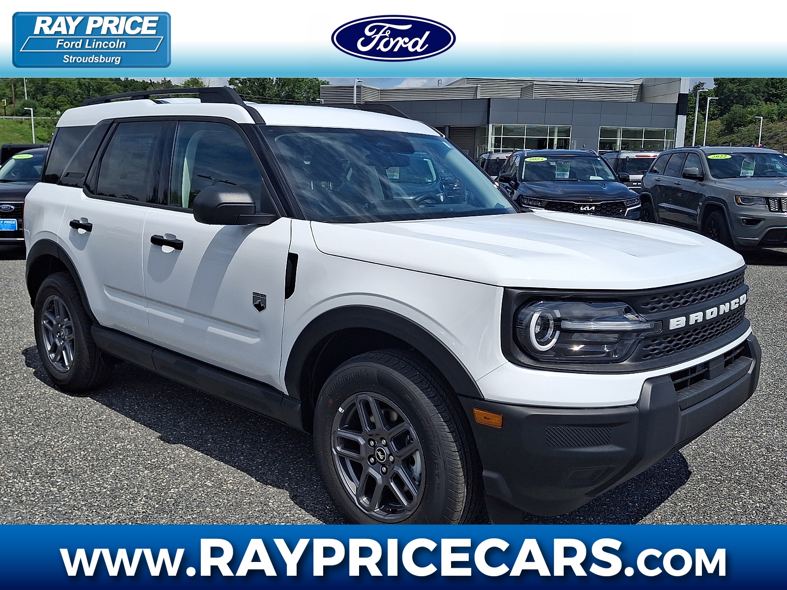 New 2026 Ford Bronco Sport Big Bend BIG BEND 4X4