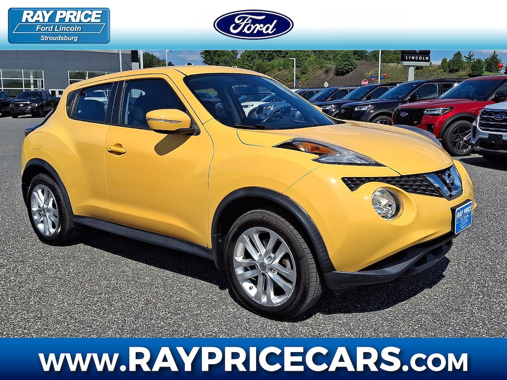Used 2015 Nissan Juke S SUV
