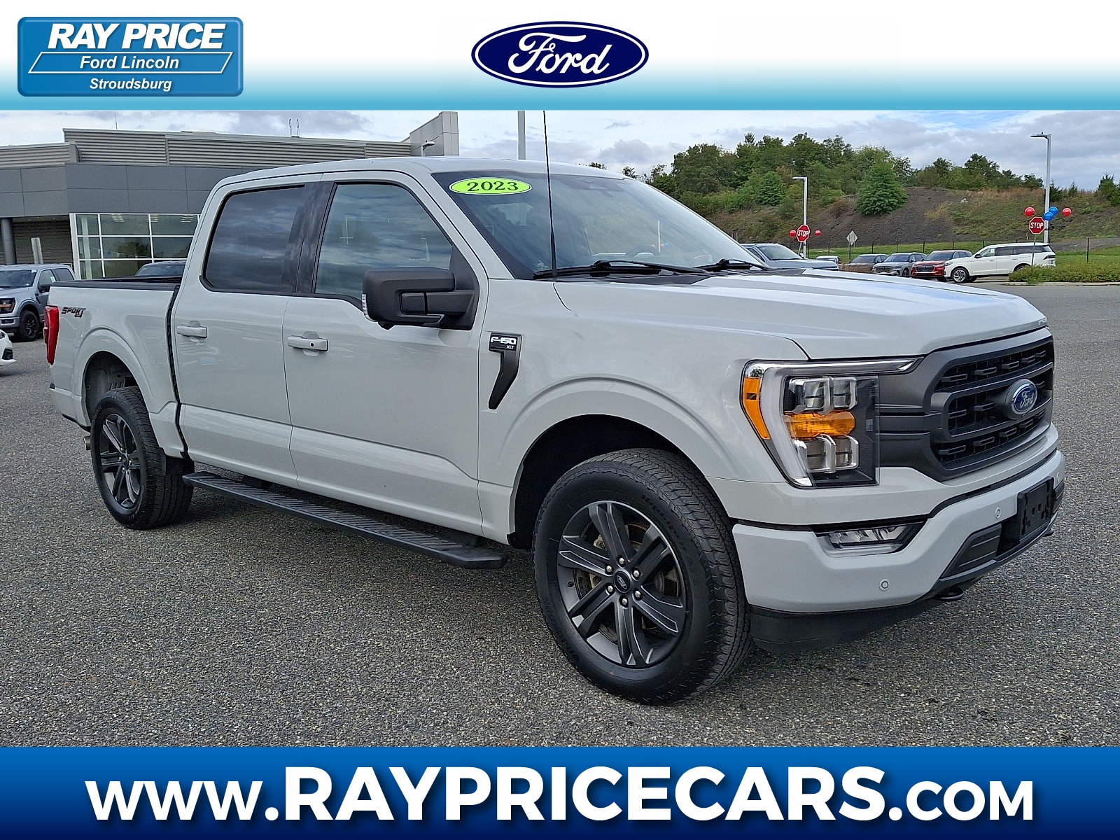 Certified 2023 Ford F-150 XLT Truck SuperCrew Cab