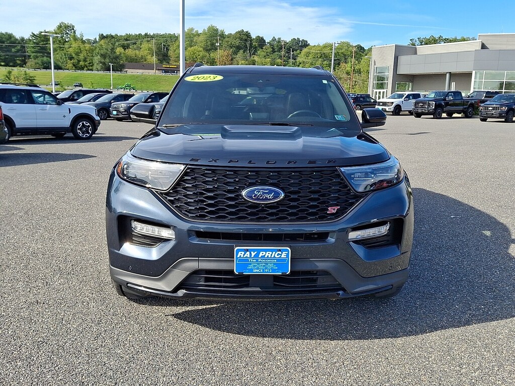 Certified 2023 Ford Explorer ST SUV