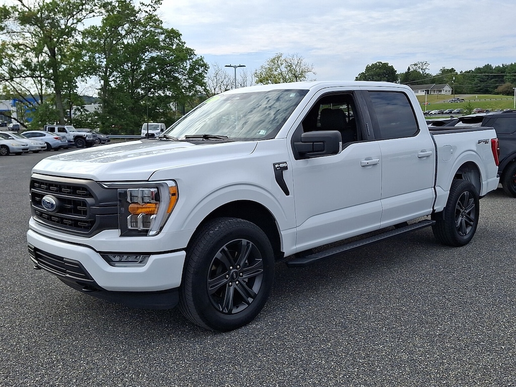 Certified 2023 Ford F-150 XLT Truck SuperCrew Cab