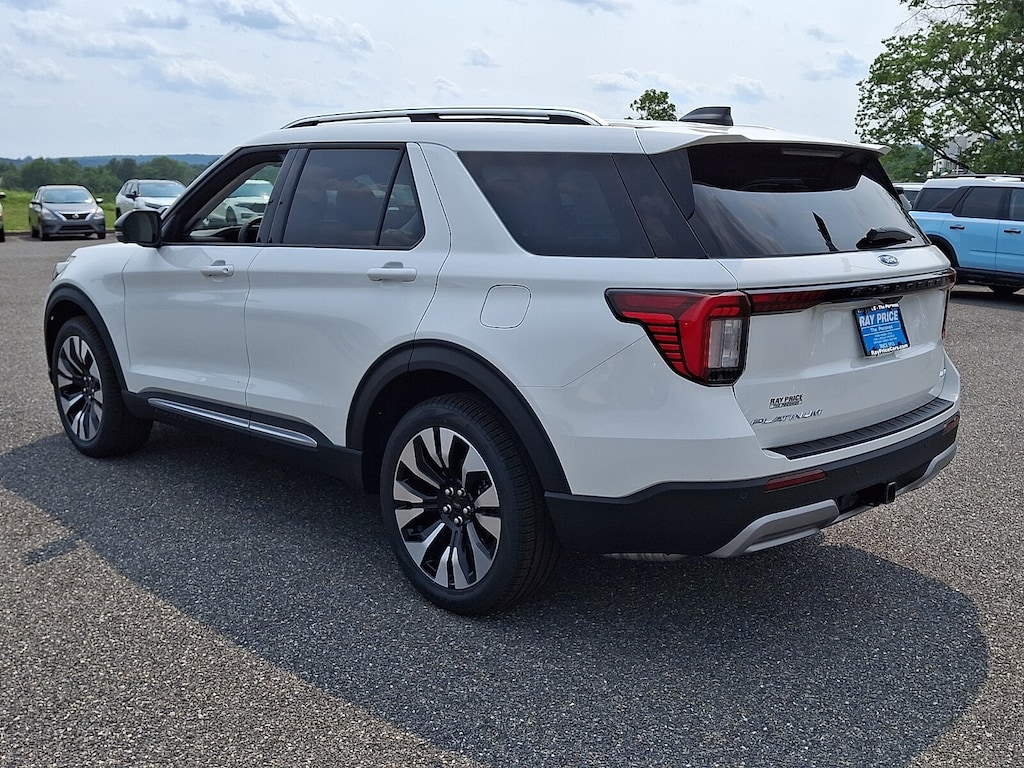 New 2026 Ford Explorer Platinum PLATINUM 4WD