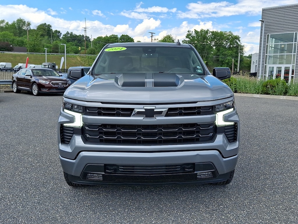 Used 2024 Chevrolet Silverado 1500 4WD Crew Cab Short Bed RST Truck Crew Cab