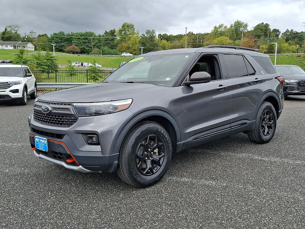 Certified 2022 Ford Explorer Timberline SUV
