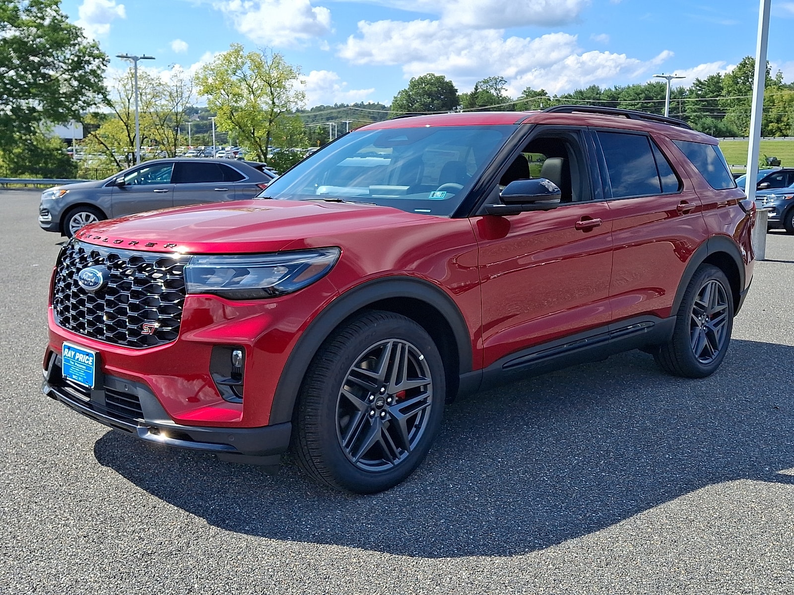 New 2026 Ford Explorer ST ST 4WD