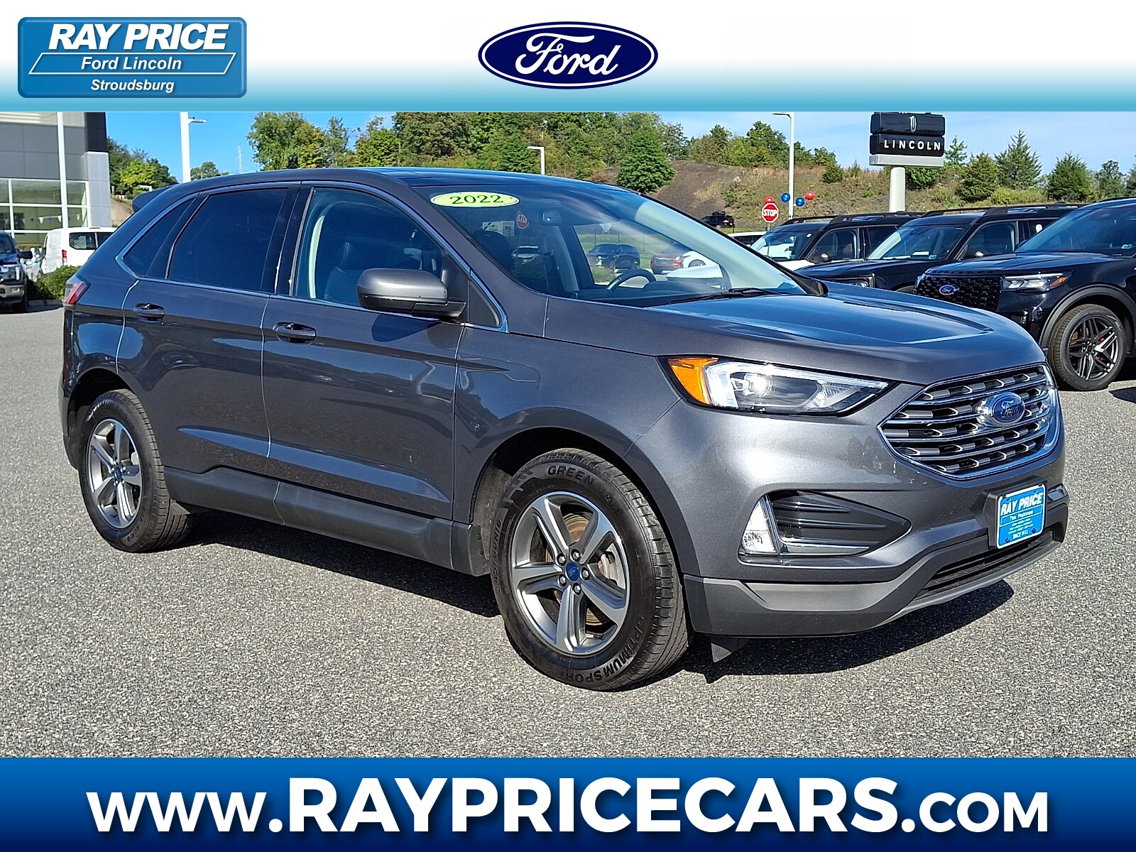 2022 Ford Edge SEL