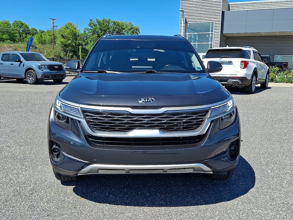 Used 2021 Kia Seltos S Turbo SUV